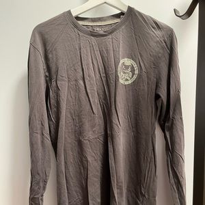 Esprit Size L slim fit long sleeve T shirt